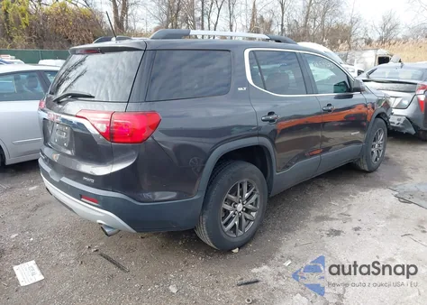 2017 GMC Acadia Slt-1 z USA, uszkodzony, nr VIN 1GKKNULS9HZ263839